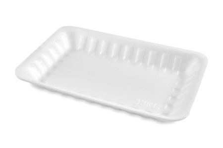 Купить лоток (впс), 275х183х35 мм, белый от компании РоссПак