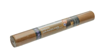 Купить бумага для выпечки "ol", крафт, 38см х 25м от компании РоссПак