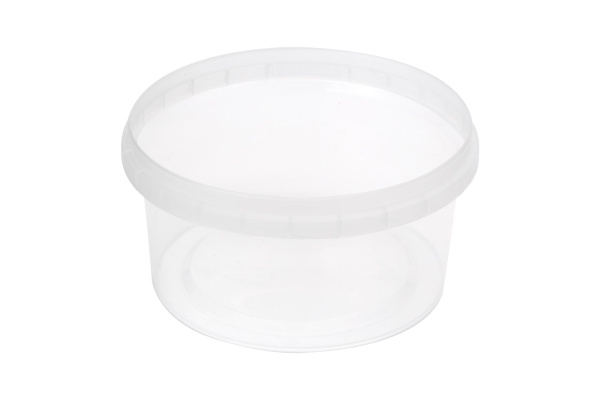 Купить контейнер круглый (0,485 л), d-122 мм, h-63 мм от компании РоссПак