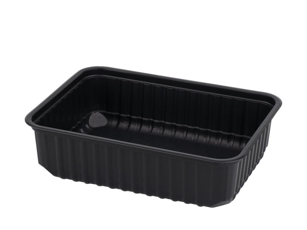 Купить контейнер 750 мл, 179х132х46 мм, прозрачный, без крышки, рр  от компании РоссПак