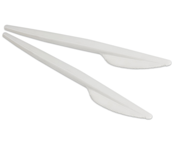 Купить нож столовый одноразовый 165 мм от компании РоссПак