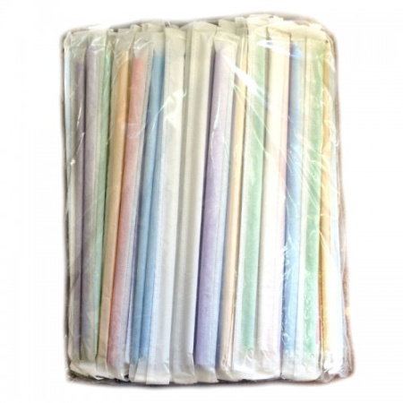 Купить трубочка коктейльная прямая, в инд. упак., 8х240мм от компании РоссПак