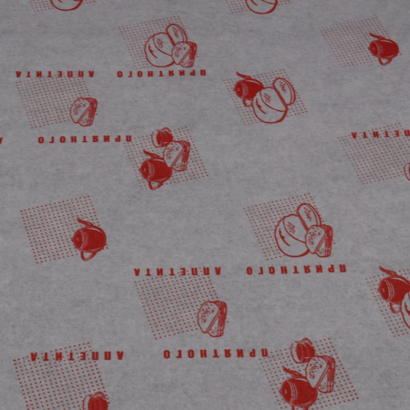 Купить обертка для гамбургера с печатью, 30х38 см от компании РоссПак