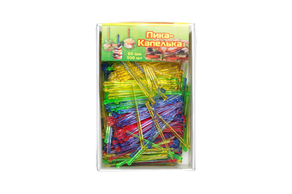Купить пика для канапе "капелька", 85 мм от компании РоссПак