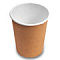 Стаканы бумажные однослойные