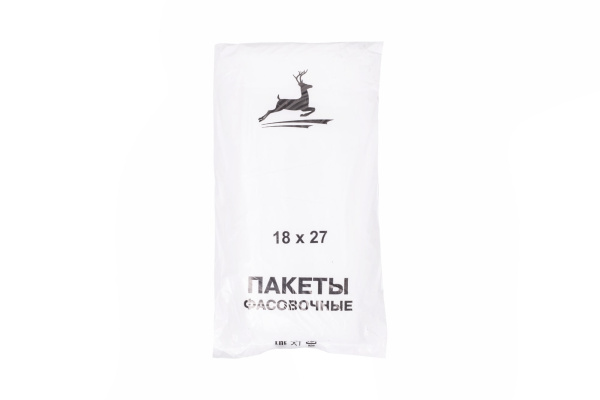 Купить пакет фасовочный 10+8х27 пнд  8 мкм эконом  от компании РоссПак