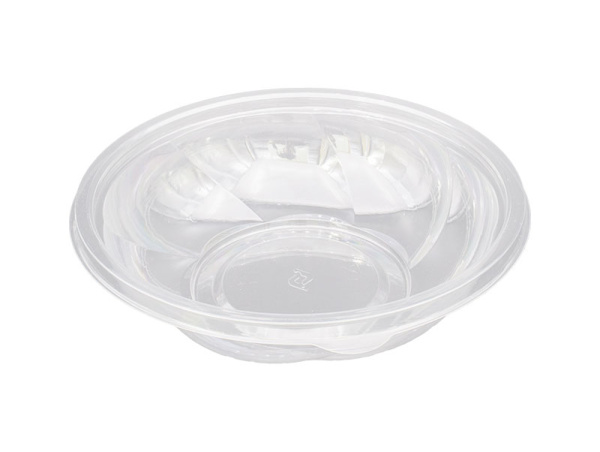 Купить салатник-тарелка основание, прозрачное, 900 мл от компании РоссПак