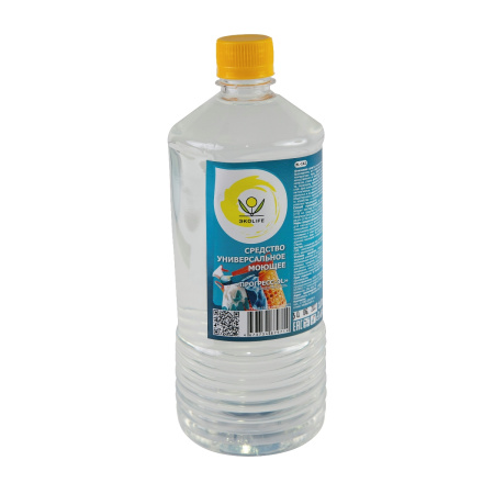 Купить универсальное моющее средство "прогресс-эl" (концентрат) гель, 1 л от компании РоссПак