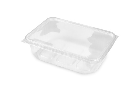 Купить контейнер с крышкой (750 мл), 186х132х52 мм, pp от компании РоссПак