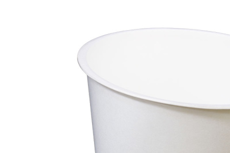 Купить стакан бумажный под запайку 400 мл от компании РоссПак