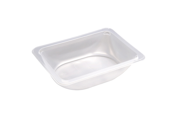 Купить лоток под запайку прозрачный овальное дно 147х109х36 мм от компании РоссПак