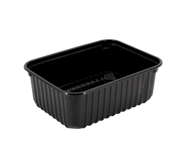 Купить контейнер черный 179 серии рпп-1000, 179х131х64,7мм от компании РоссПак